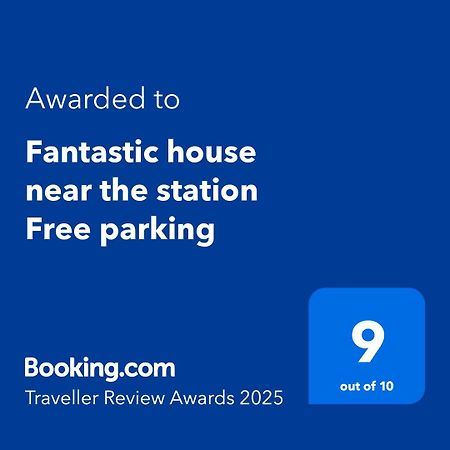 ジェノヴァFantastic House Near The Station Free Parkingアパートメント エクステリア 写真